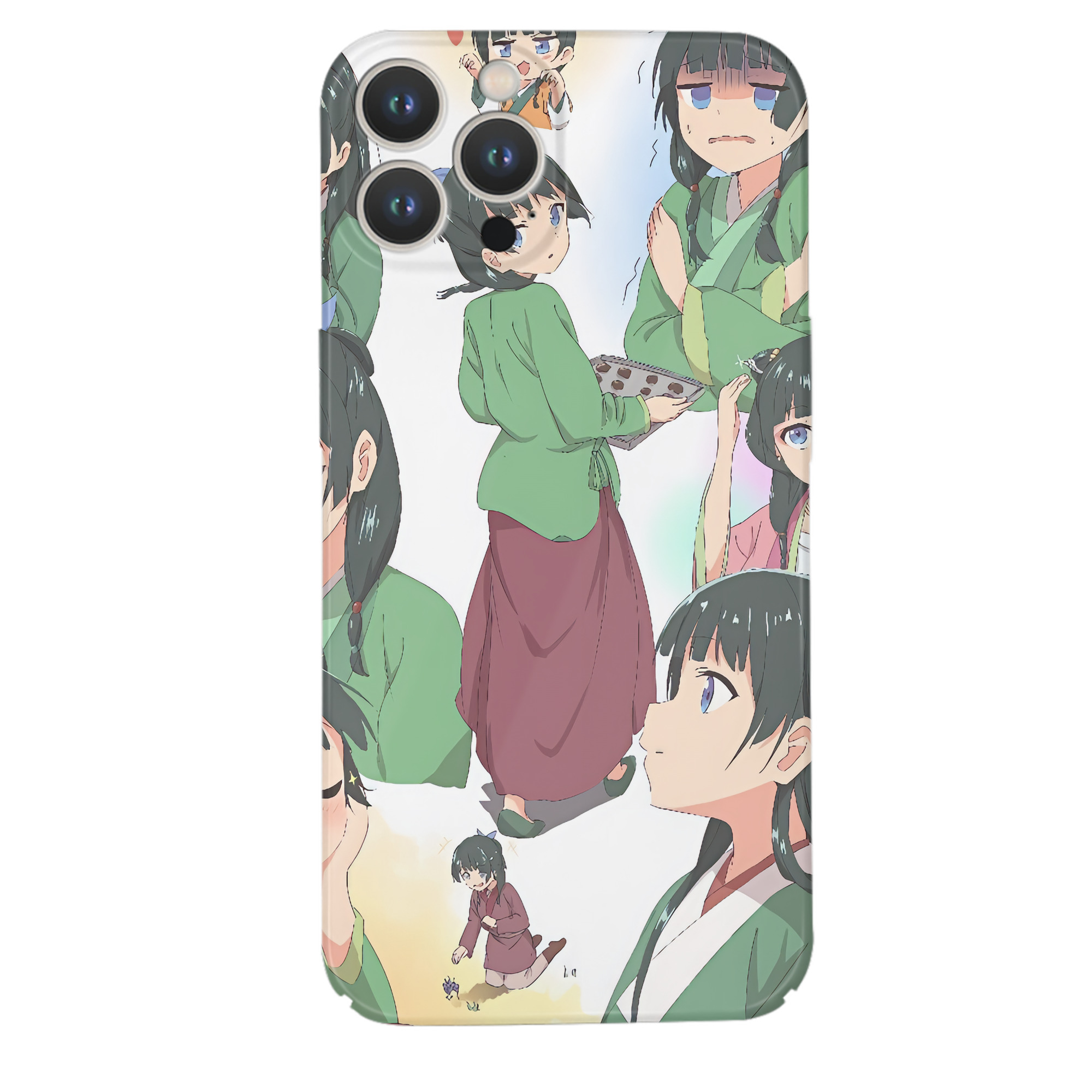 （画像用） 薬屋のひとりごと The Apothecary Diaries 【iPhone 14シリーズ対応】ハードケース